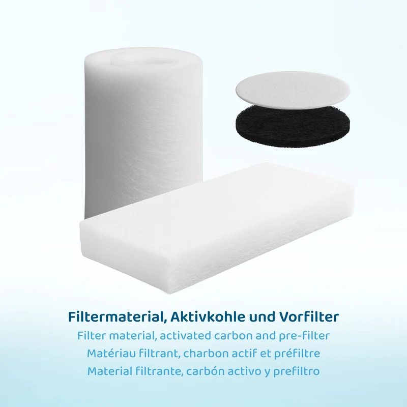 PureFlow® LongLife Whirlpool-Filterkartusche Vortex mit Cam-Lock Adapter
