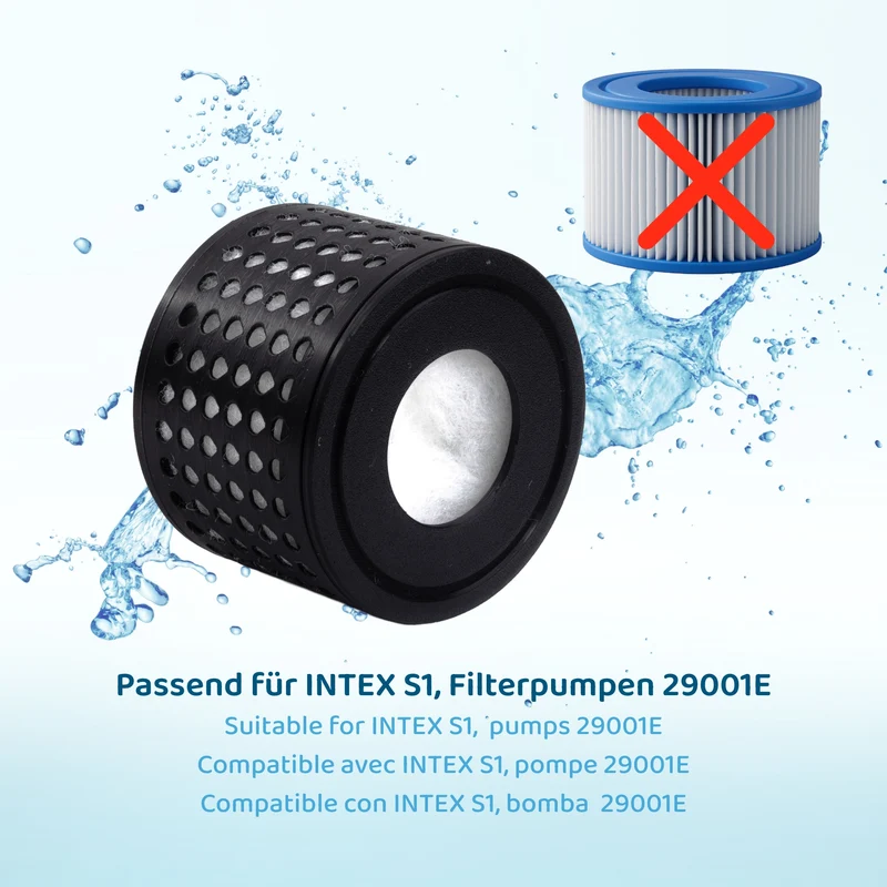10 Refill-Filter für Intex S1 Filterbehälter