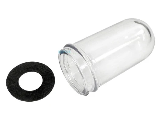 Bouteille pour backwash avec o'ring
