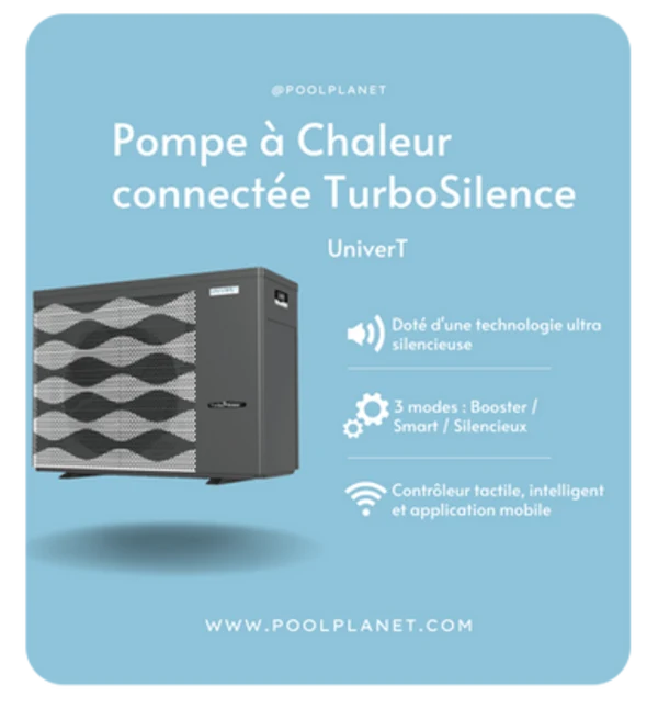 Pompe à chaleur TurboSilence Inverter 13,8kW - UniverT
