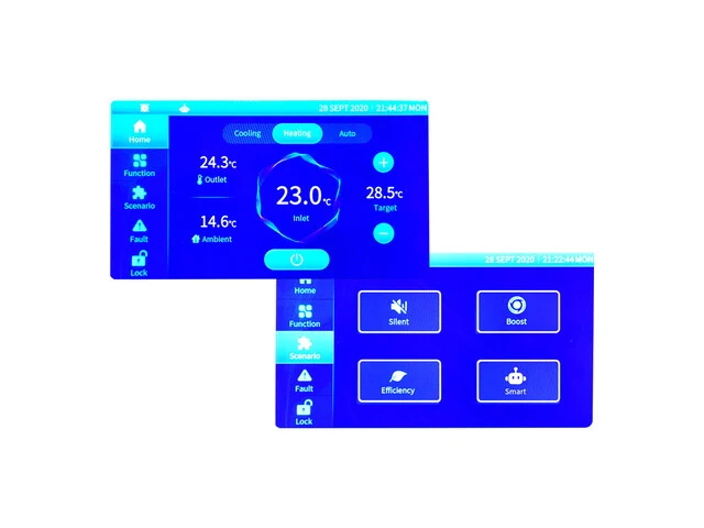 Pompe à chaleur Premium Full Inverter 35 kW 400 V - économe en énergie et haute performante