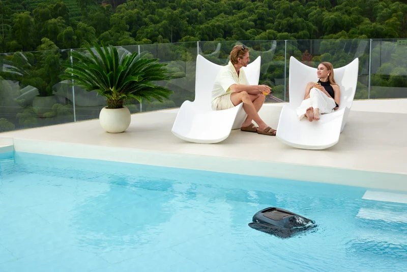 Robot piscine sans fil BEATBOT Aquasense 2 Pro - nettoyage autonome et efficace