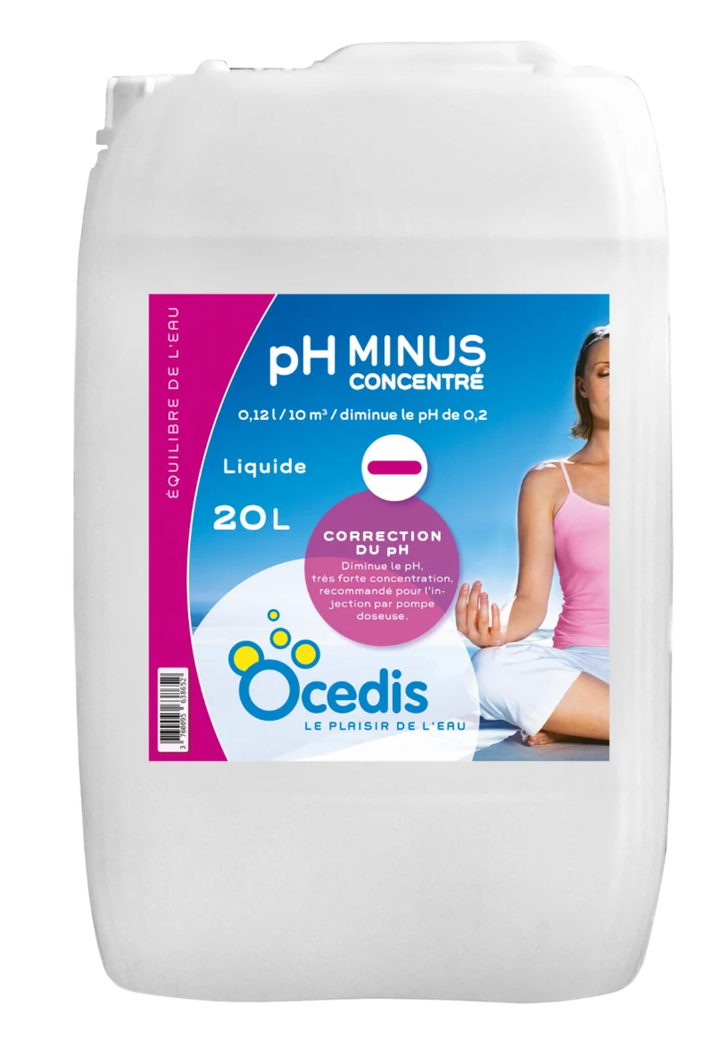 pH Moins Concentré 20 L Océdi