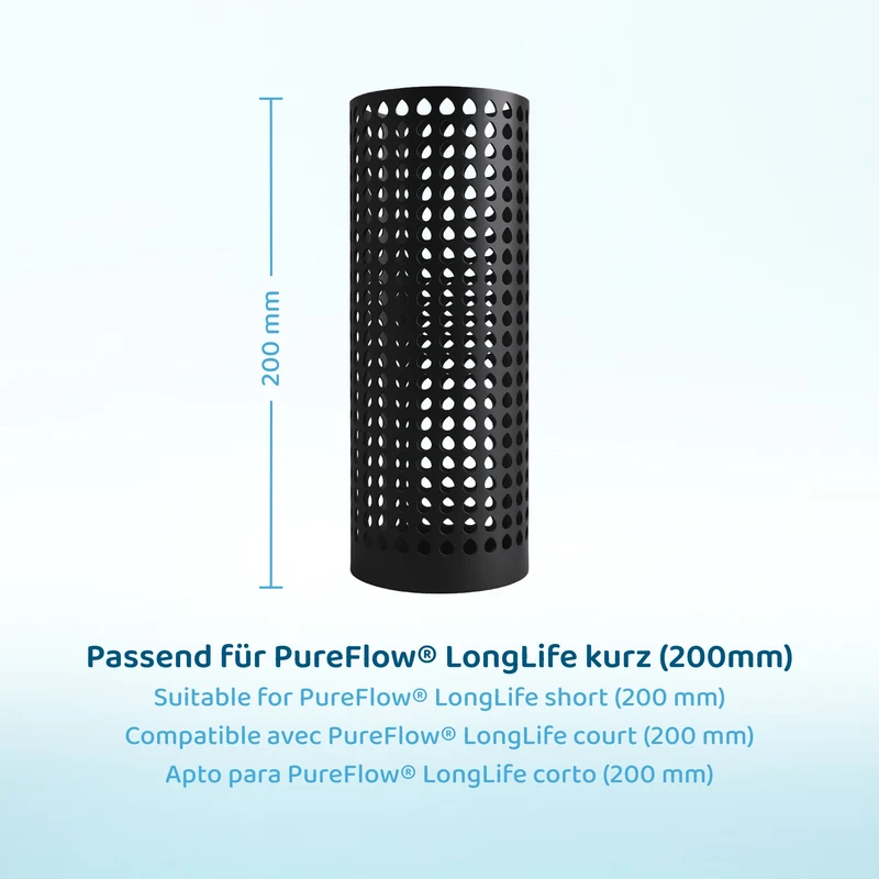 PureFlow Ersatzfilter für LongLife Whirlpoolfilter kurz