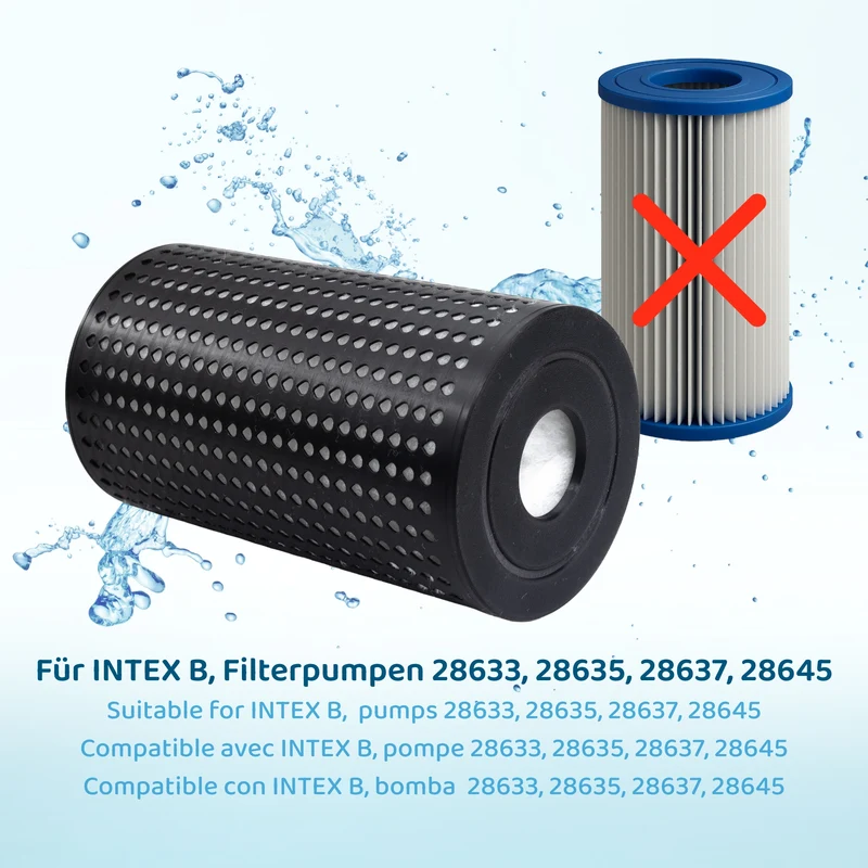 PureFlow® wiederbefüllbarer Kartuschenfilter ersetzt INTEX B