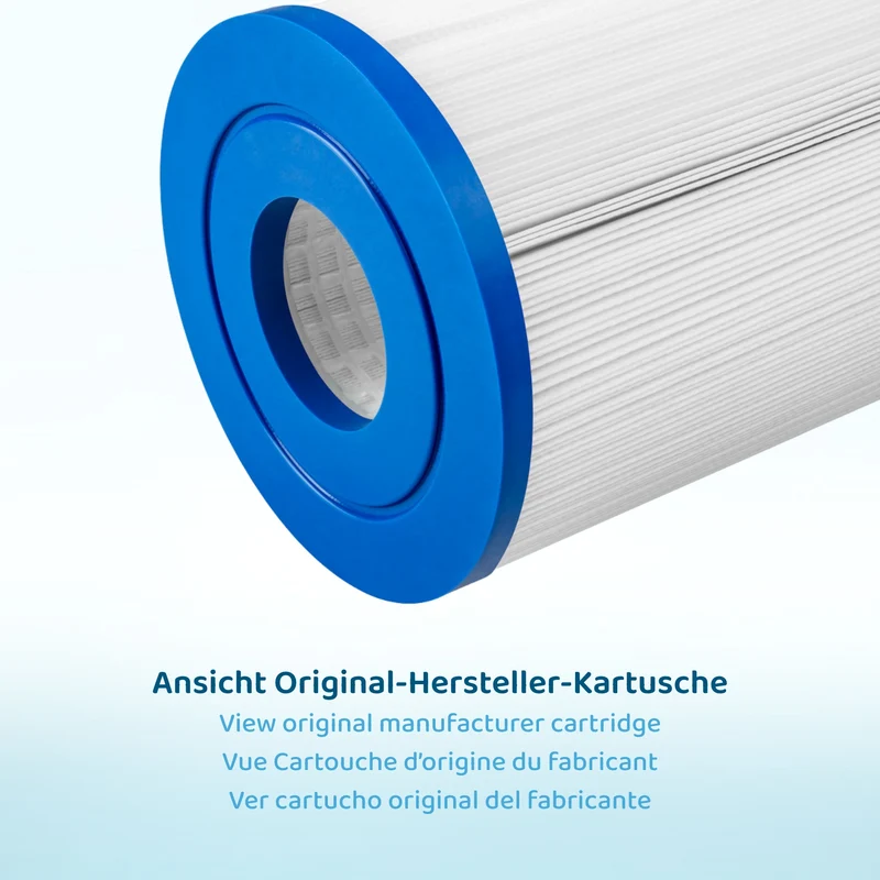 PureFlow® LongLife Filterkartusche kurz + Adapter mit Steckgehäuse (Loch)