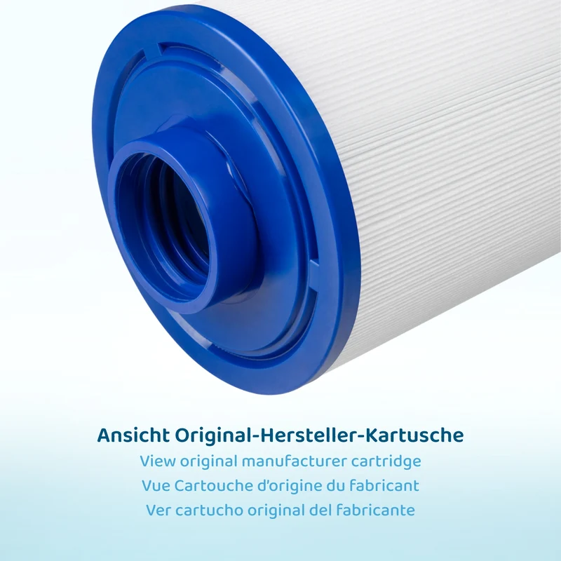 PureFlow® LongLife Filterkartusche lang + Adapter mit Grobgewinde innen