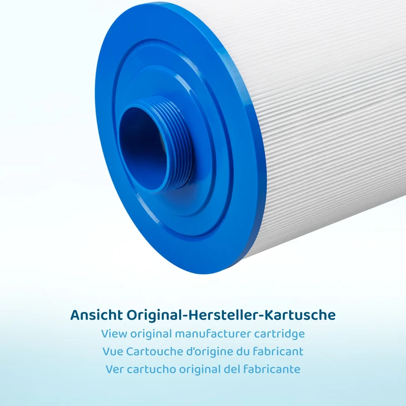 PureFlow® LongLife Filterkartusche lang + Adapter mit Feingewinde 2,0 Zoll