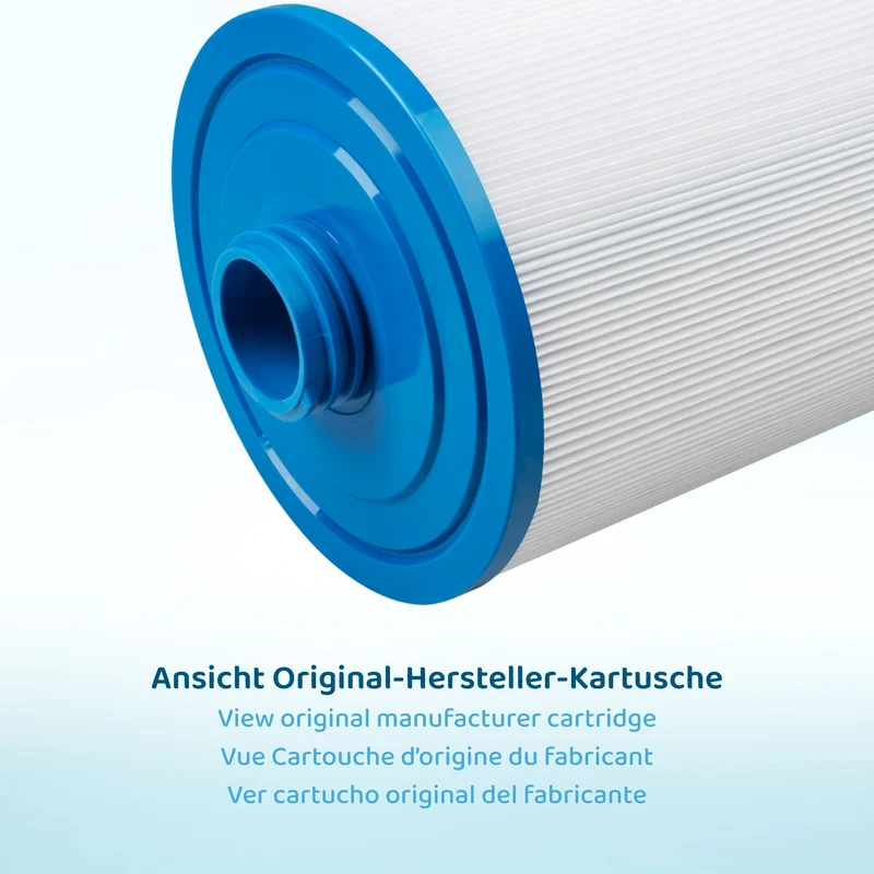 PureFlow® LongLife Filterkartusche kurz + Adapter mit Grobgewinde außen