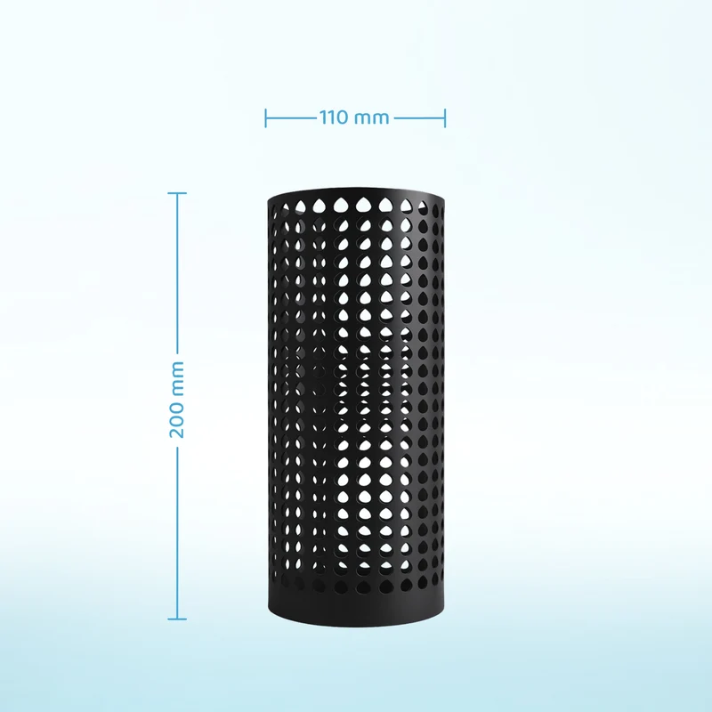 PureFlow® LongLife Filterkartusche kurz + Adapter mit Grobgewinde außen
