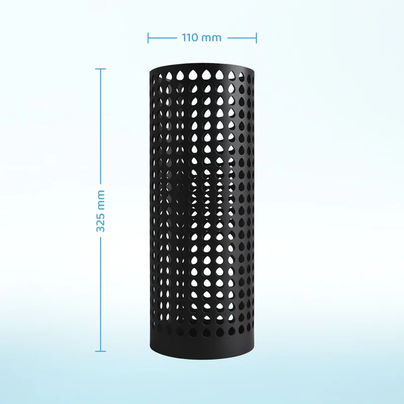 PureFlow® LongLife Filterkartusche lang + Adapter mit Feingewinde 1,5 Zoll