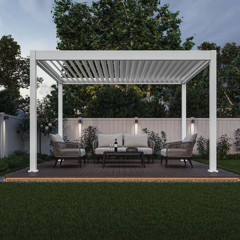 Pergola Ombrella I-Plus motorisée avec Led