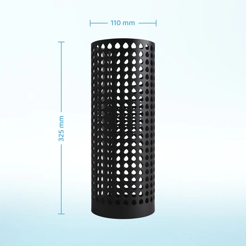 PureFlow® LongLife Filterkartusche lang + Adapter mit Grobgewinde außen