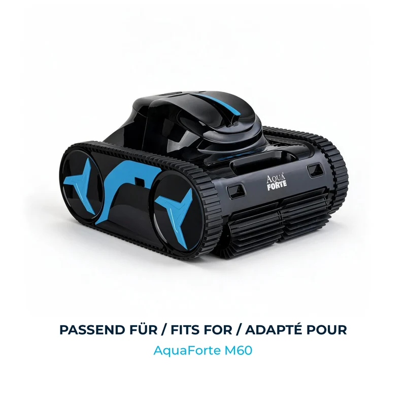 Feinstfilter für Poolroboter AquaForte M60