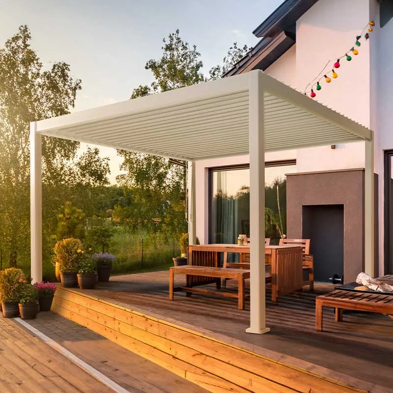 Pergola Cosa manuelle