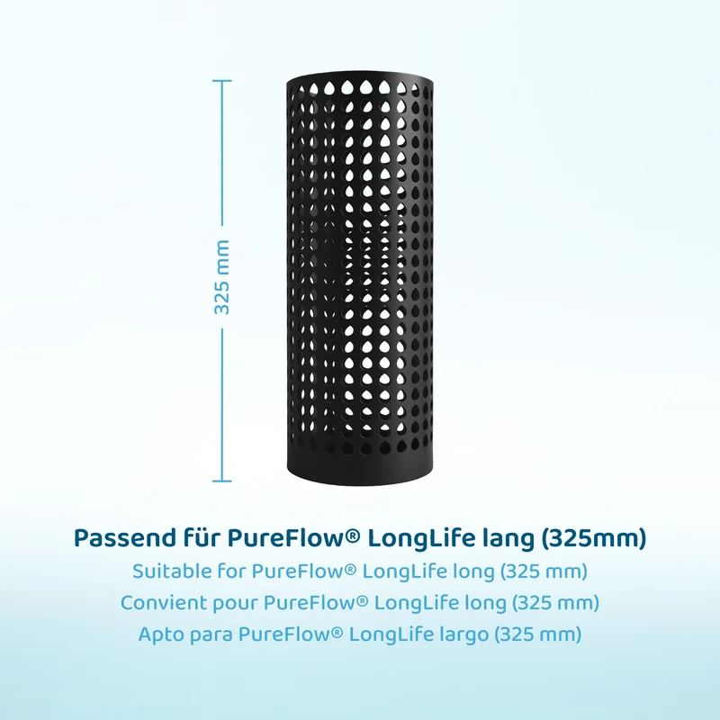 PureFlow Ersatzfilter für LongLife Whirlpoolfilter lang