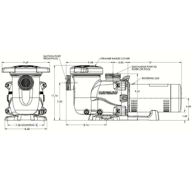 Pompe de piscine Max Flo XL