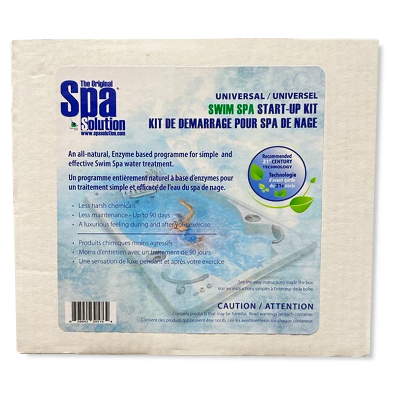 Trousse de démarrage pour spas de nage