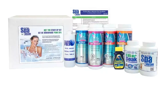 Trousse d'ouverture pour les spas