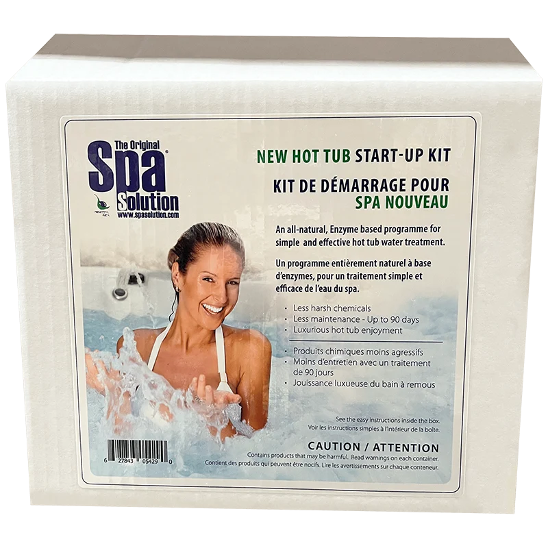 Trousse d'ouverture pour les spas