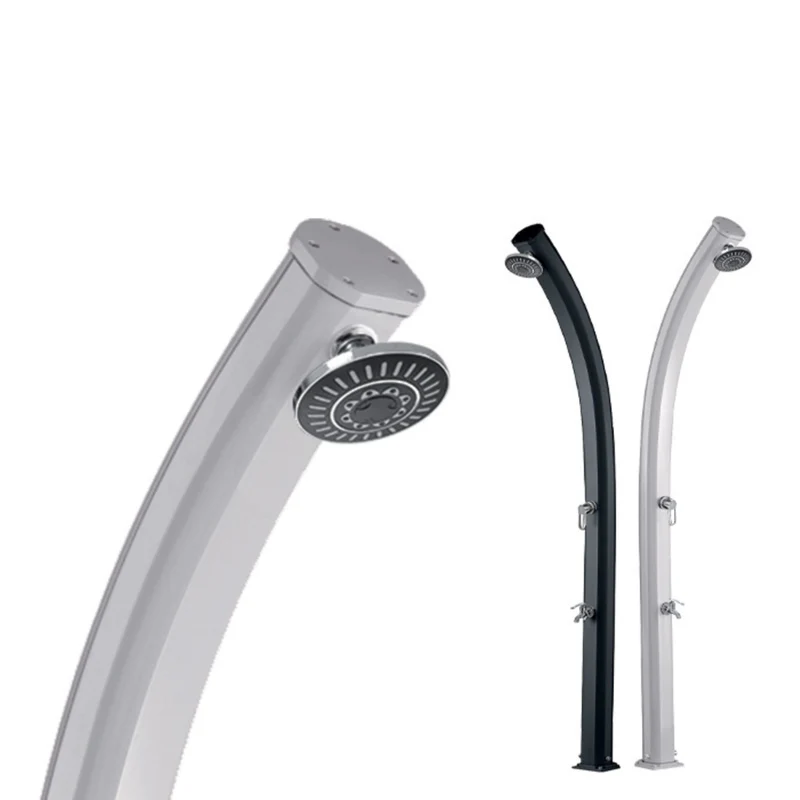 Douche Solaire Jolly 33L Formidra – Gris métallisé