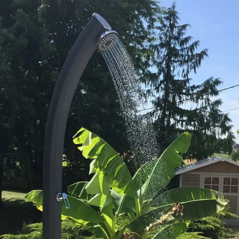 Douche Solaire Jolly 33L Formidra – Gris métallisé