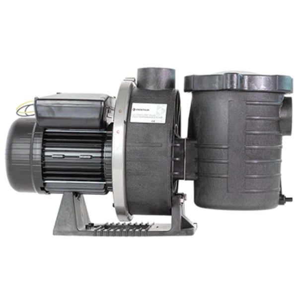 Pompe Filtration Triphasée 18 m³/h - 1 CV | Pentair Ultraflow