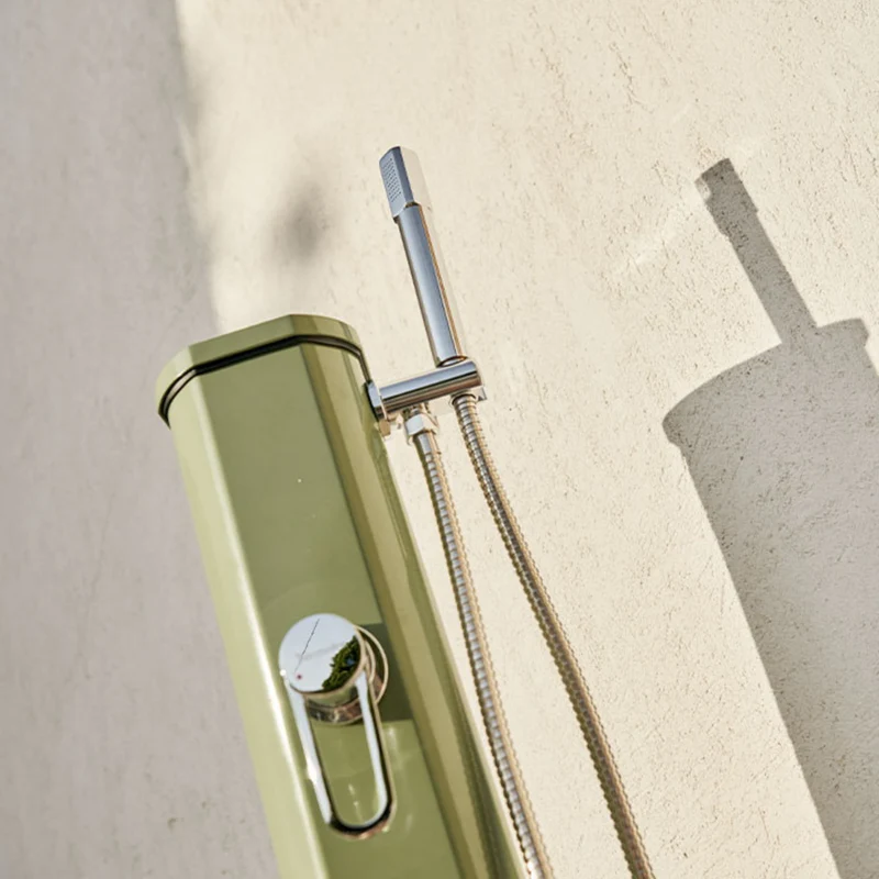 Douche Solaire Jolly Go 20L - Coloris Vert Réséda