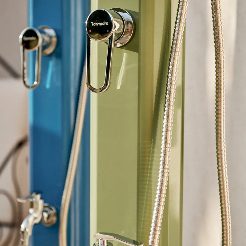 Douche Solaire Jolly Go 20L - Coloris Vert Réséda
