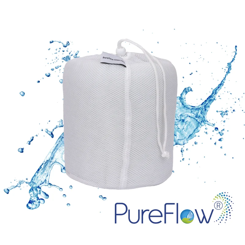 PureFlow Netzfilter EcoSpa (Ø16x16cm) inkl. Zugband