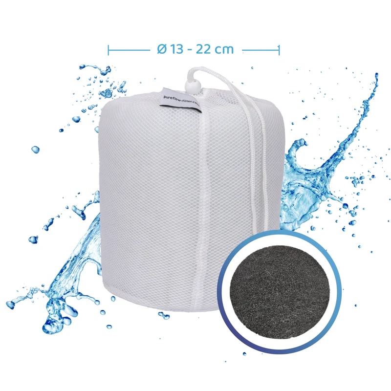 PureFlow® Netzfilter EcoSpa mit Zipper