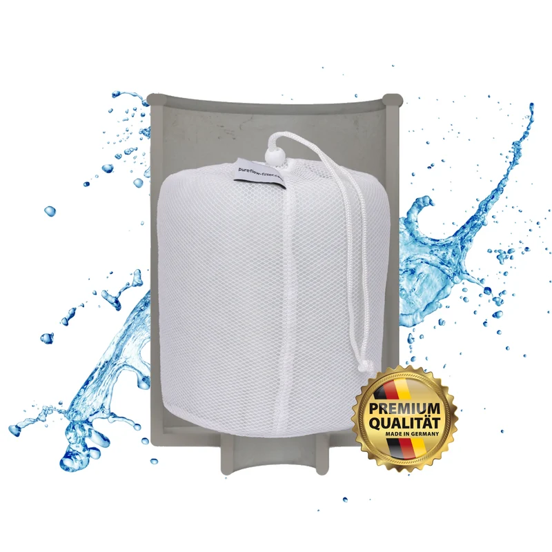 PureFlow Netzfilter EcoSpa (Ø16x16cm) inkl. Zugband