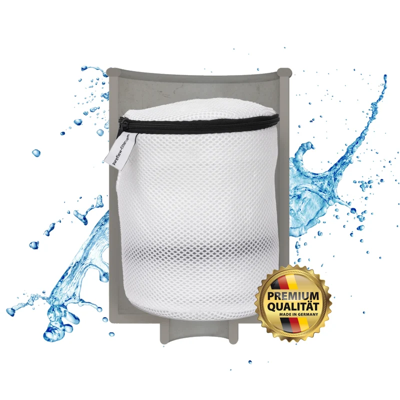 PureFlow® Netzfilter EcoSpa mit Zipper