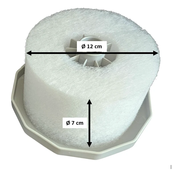 PureFlow® Lay-Z-Spa Filter (Ø120x70mm - 2 Stück)