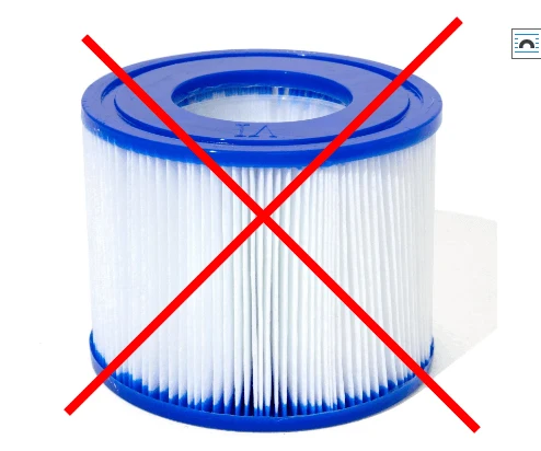 PureFlow® Lay-Z-Spa Filter (Ø120x70mm - 2 Stück)