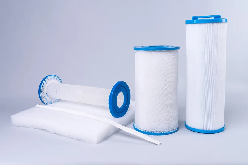 PureFlow® Wechselfilter (3 Stück) inkl. Netz (60x30cm)
