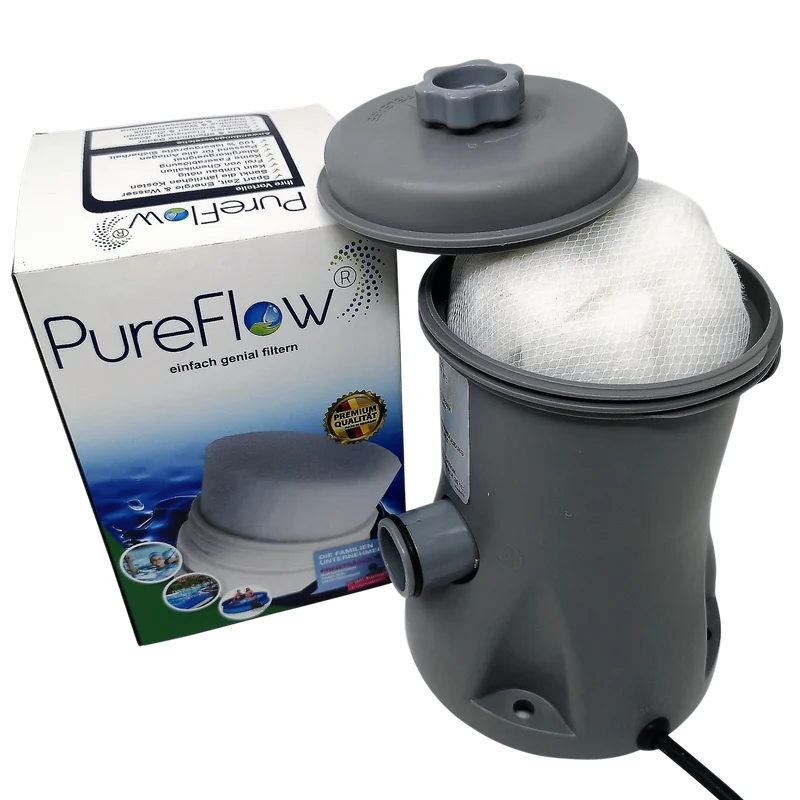 PureFlow Filternetze (6 Stück à 50 g)