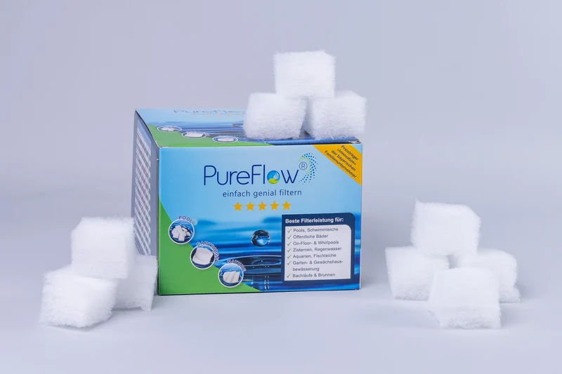 PureFlow® Filtercubes (50x50x45mm - 35 Stück)