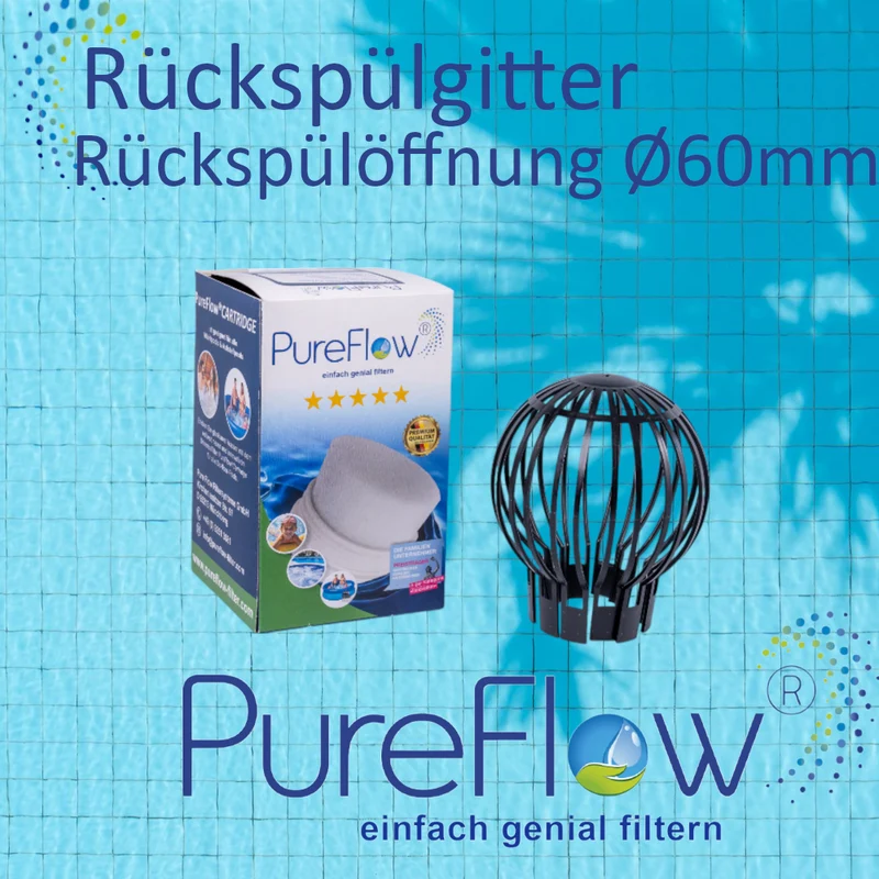 PureFlow® Rückspülgitter