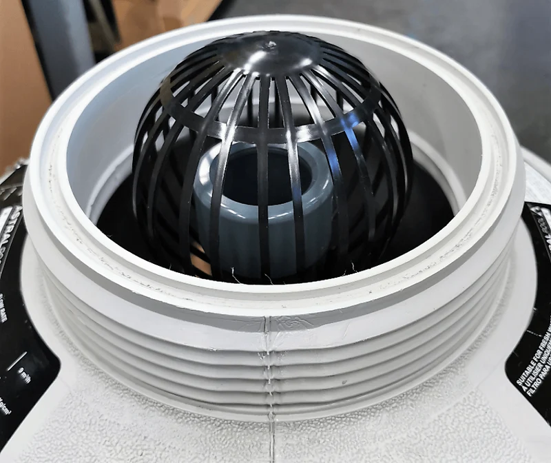 PureFlow® Rückspülgitter