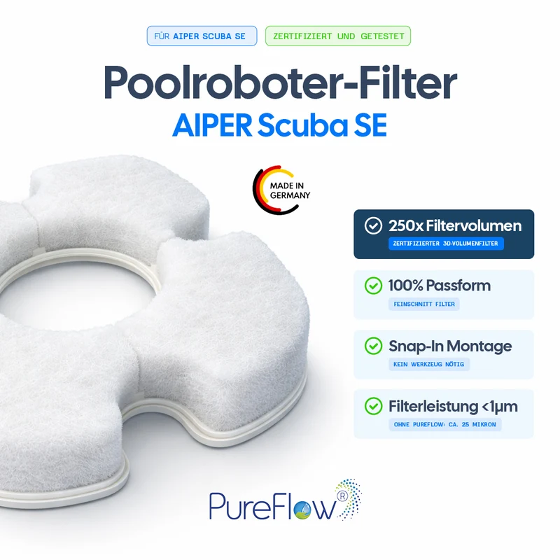 Feinstfilter für Poolroboter AIPER Scuba SE