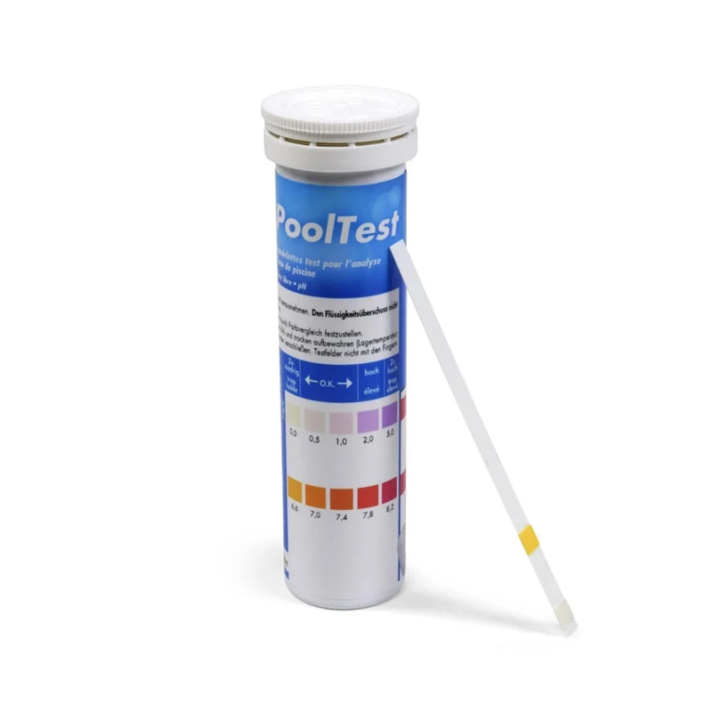 CRISTAL PoolTest - Test-Streifen pH/Chlor