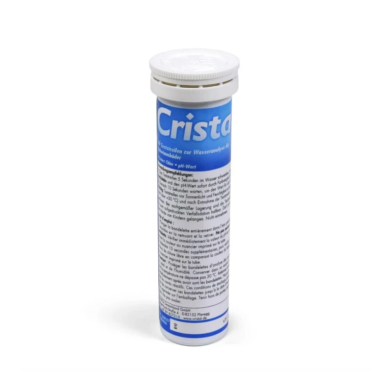 CRISTAL PoolTest - Test-Streifen pH/Chlor