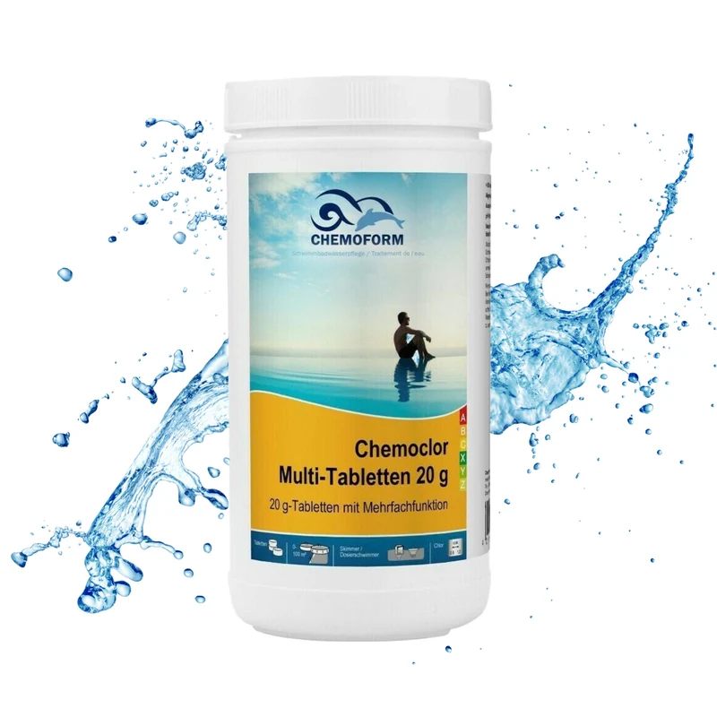 Chemoform Multi-Tabletten - Pool Tabletten