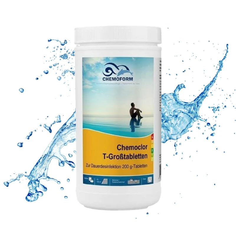 Chemoform Chlor Großtabletten