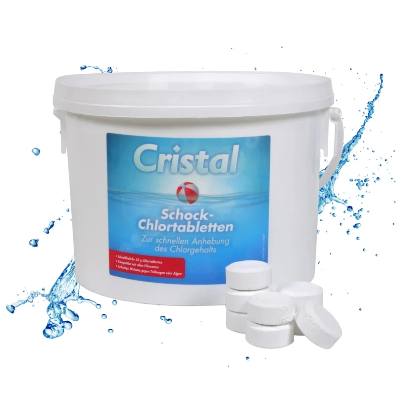 CRISTAL Schock-Chlortabletten