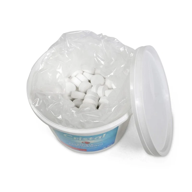 CRISTAL Schock-Chlortabletten