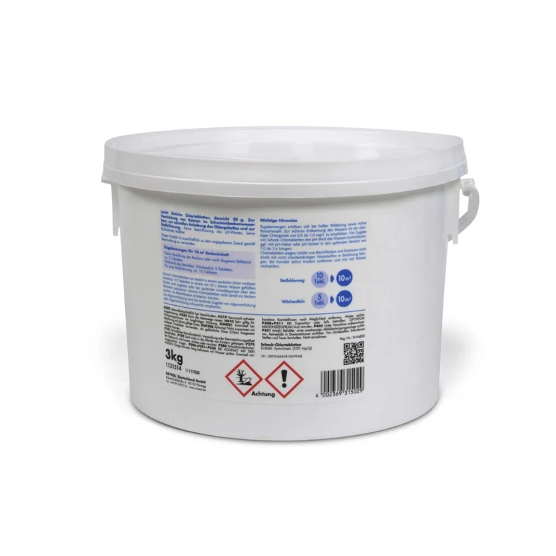 CRISTAL Schock-Chlortabletten
