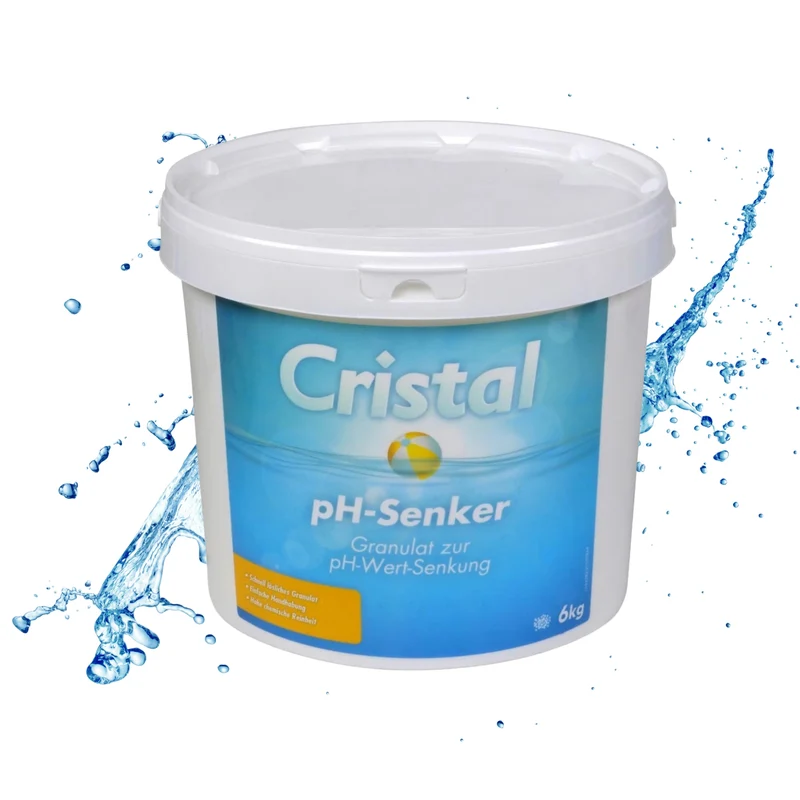 CRISTAL pH-Senker Granulat 6,0 kg