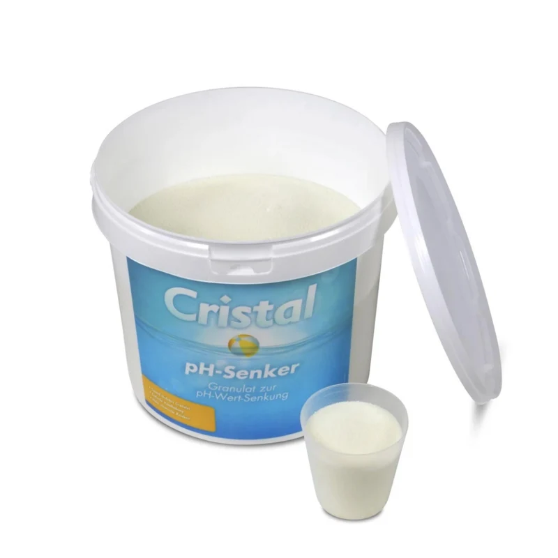 CRISTAL pH-Senker Granulat 6,0 kg